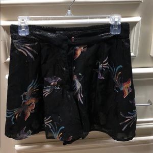 Top shop size 4 shorts